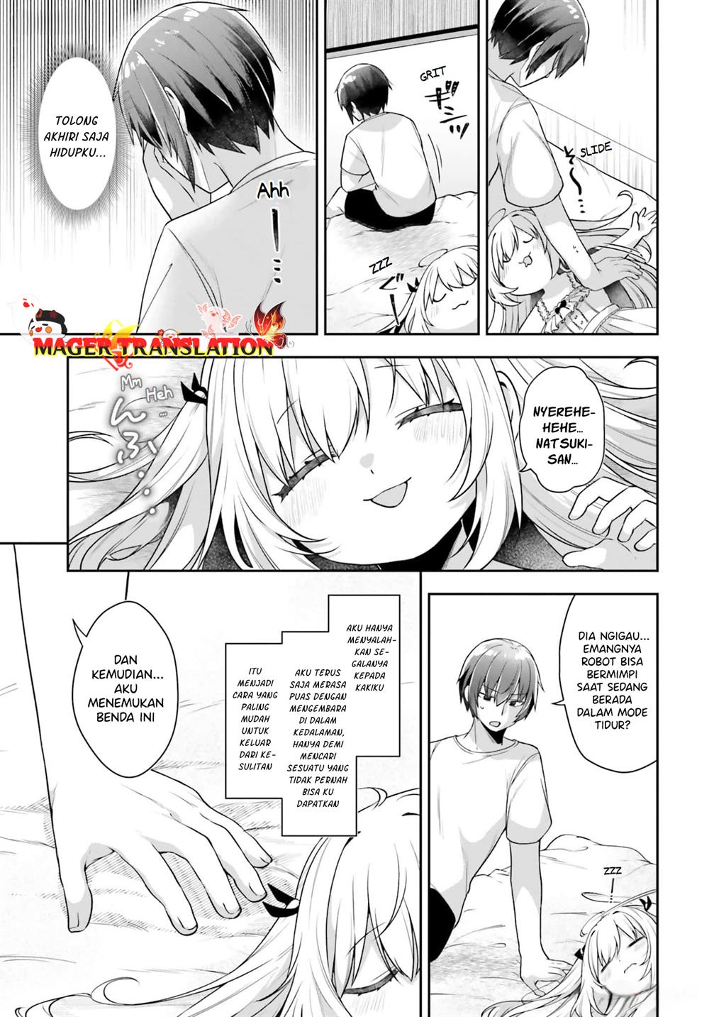 ATRI: My Dear Moments Chapter 3 Gambar 25