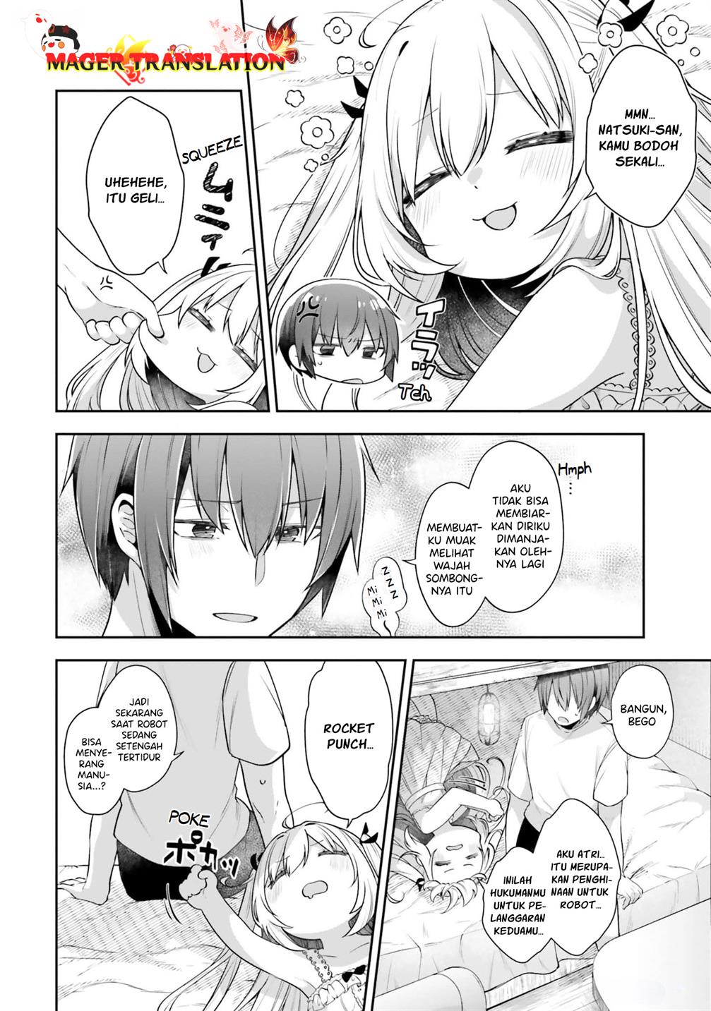 ATRI: My Dear Moments Chapter 3 Gambar 26