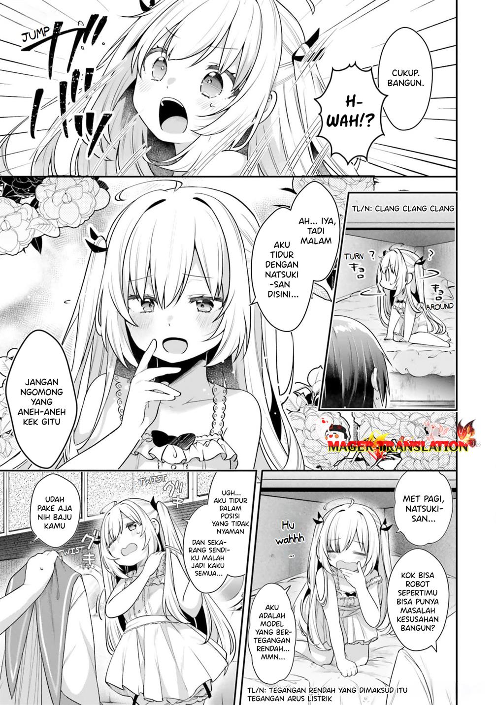 ATRI: My Dear Moments Chapter 3 Gambar 27