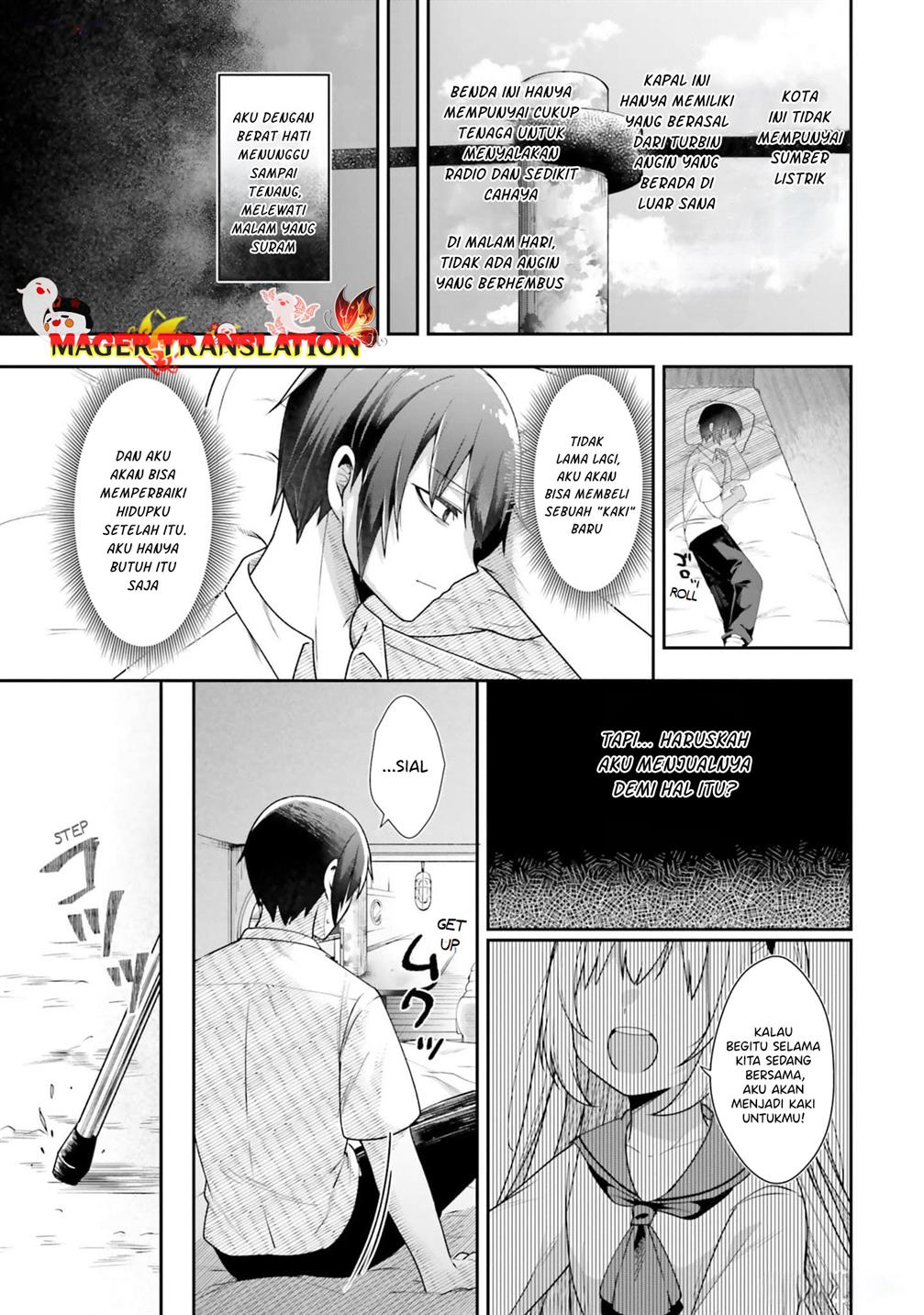ATRI: My Dear Moments Chapter 3 Gambar 4