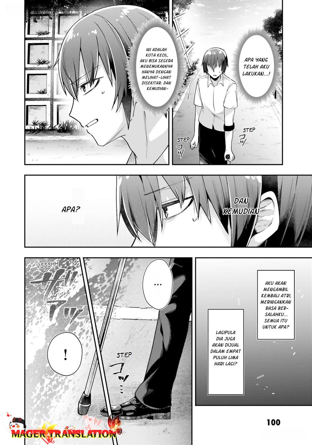 ATRI: My Dear Moments Chapter 3 Gambar 5