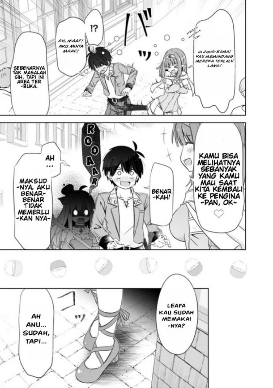 Attouteki Gacha Un De Isekai O Nariagaru! Chapter 15 Gambar 10