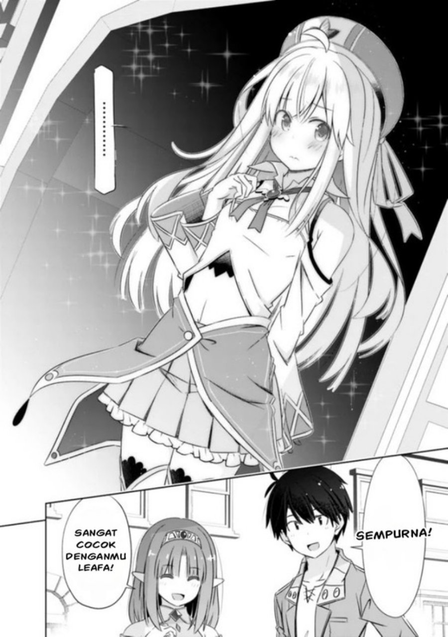 Attouteki Gacha Un De Isekai O Nariagaru! Chapter 15 Gambar 11
