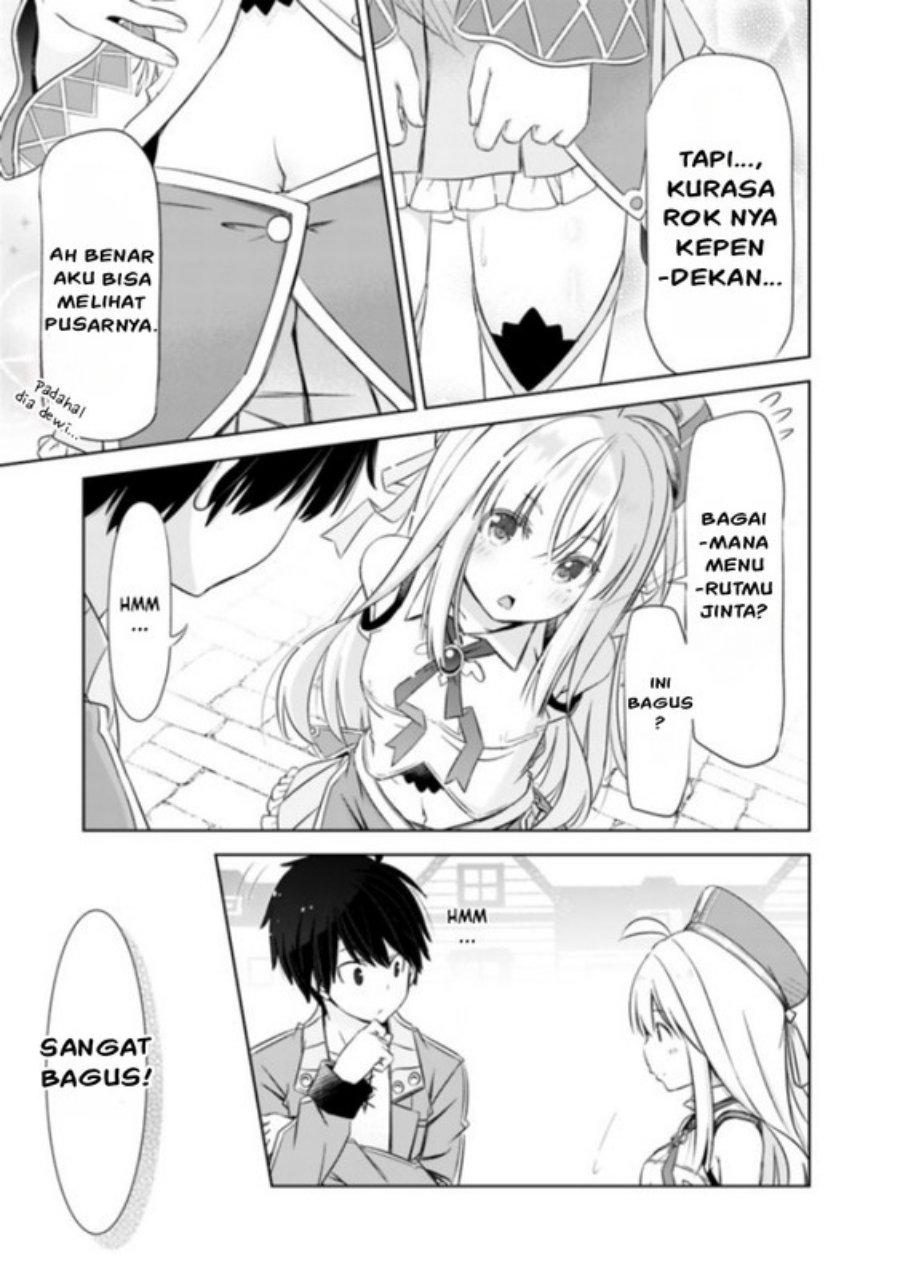 Attouteki Gacha Un De Isekai O Nariagaru! Chapter 15 Gambar 12