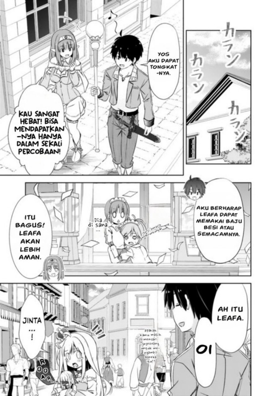 Attouteki Gacha Un De Isekai O Nariagaru! Chapter 15 Gambar 4