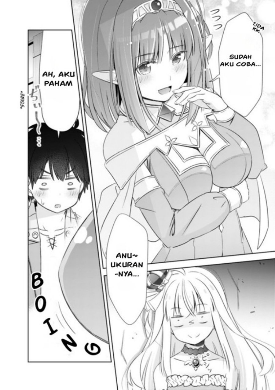 Attouteki Gacha Un De Isekai O Nariagaru! Chapter 15 Gambar 9