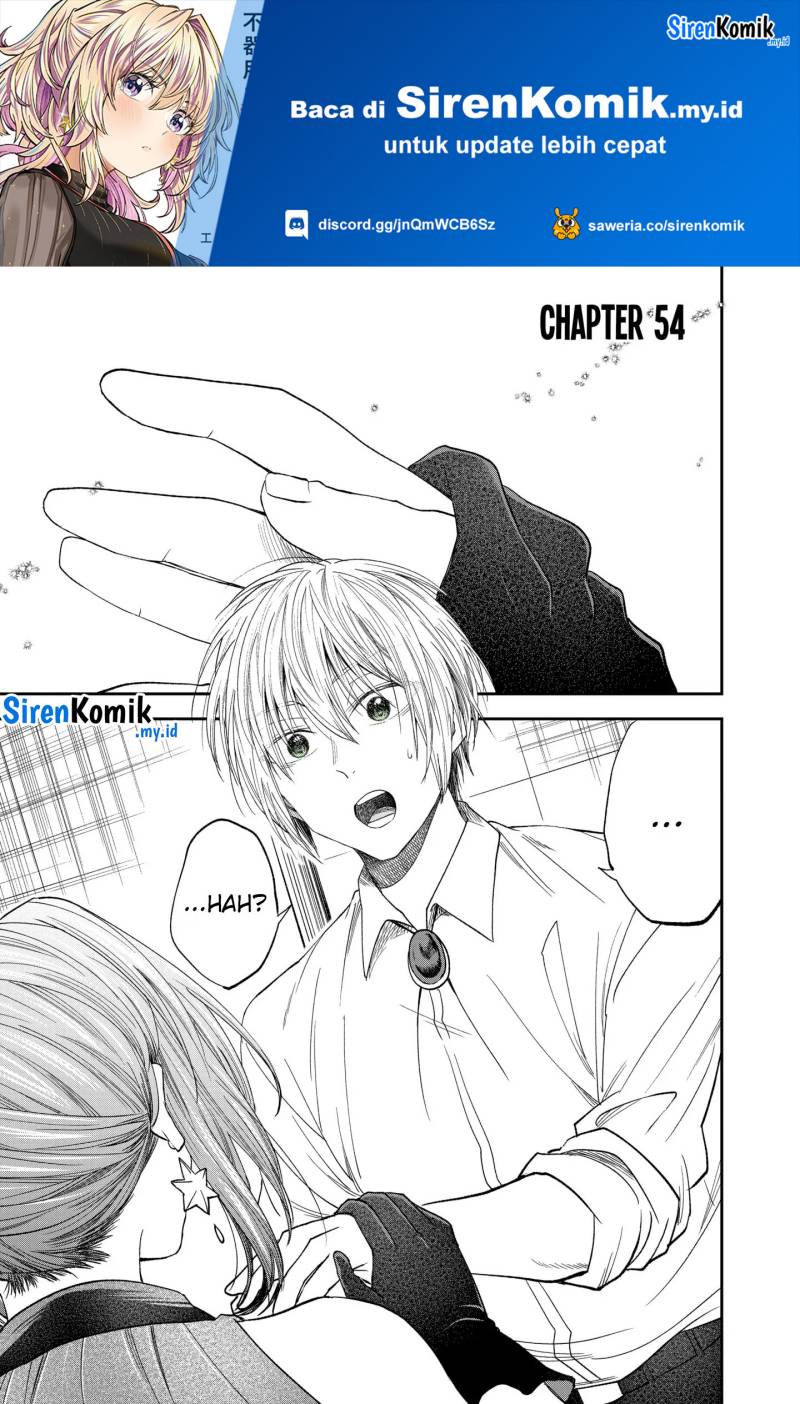 Baca  Awkward Senpai Serialization Chapter 54 Gambar 2