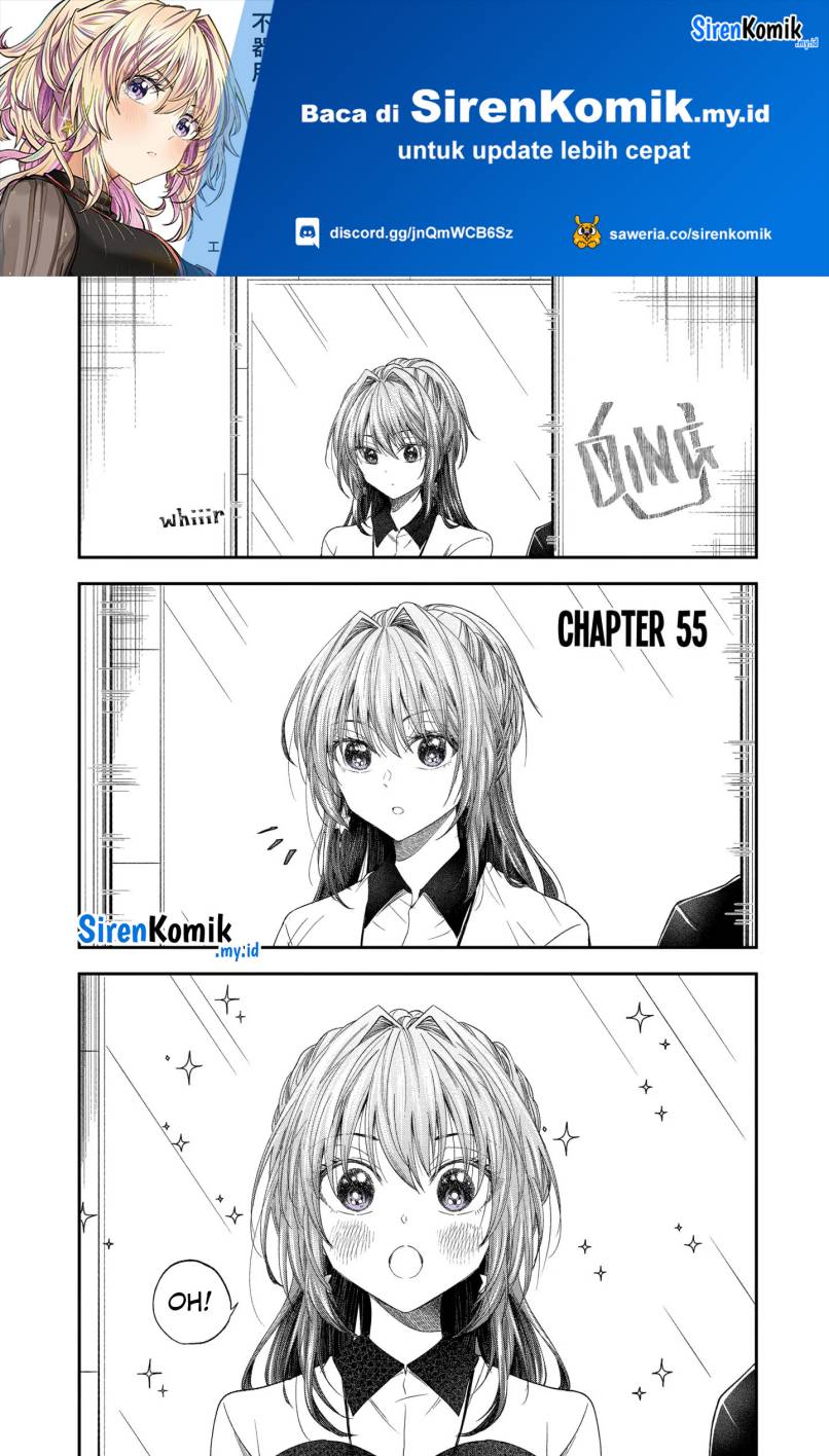 Baca Awkward Senpai Serialization Chapter 55 Gambar 2