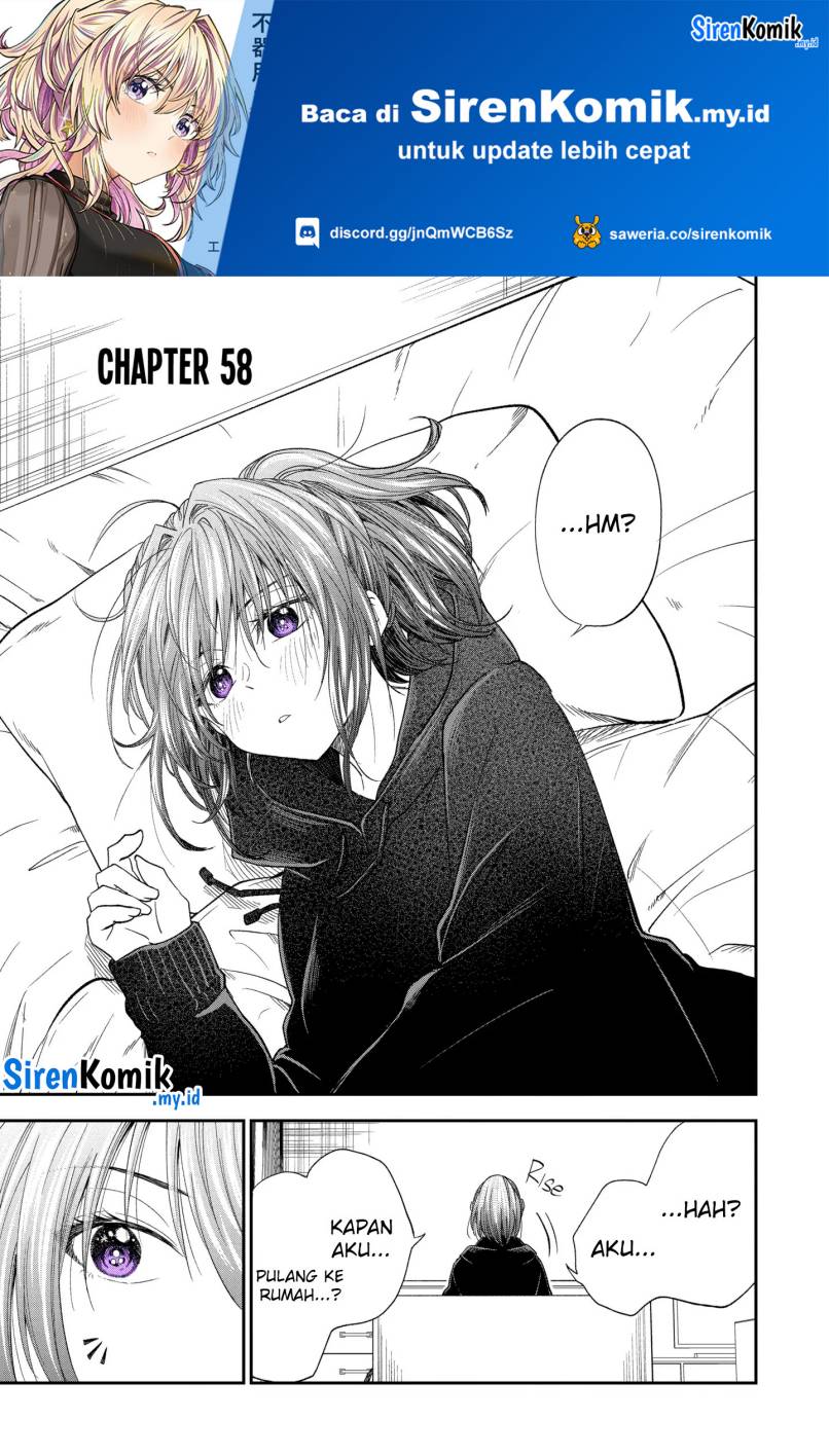 Baca  Awkward Senpai Serialization Chapter 58 Gambar 2