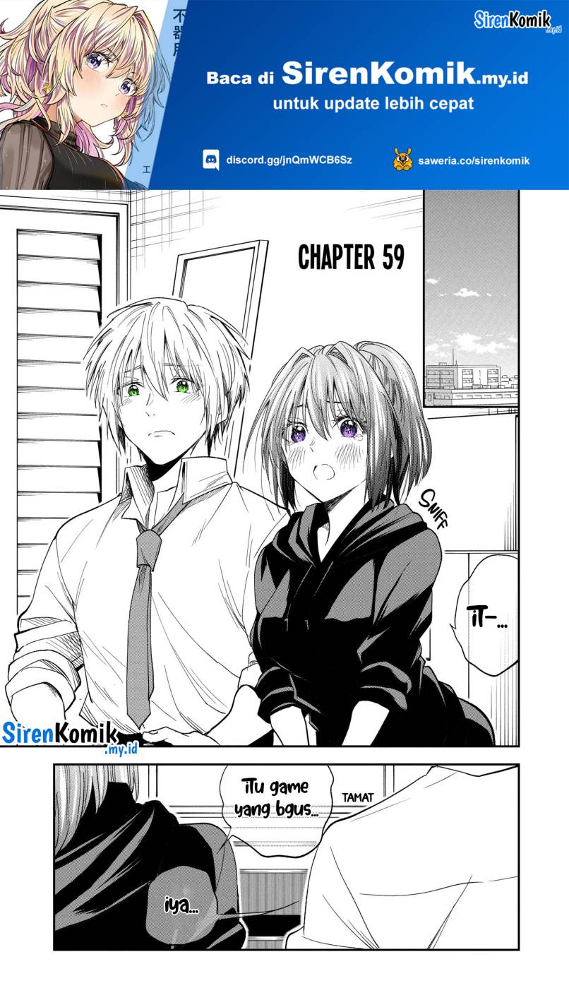 Baca  Awkward Senpai Serialization Chapter 59 Gambar 2