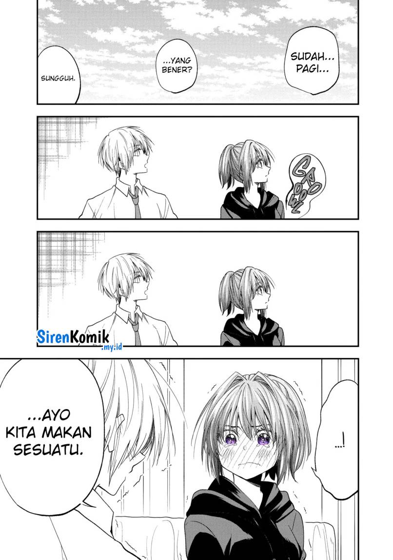 Awkward Senpai Serialization Chapter 59 Gambar 4