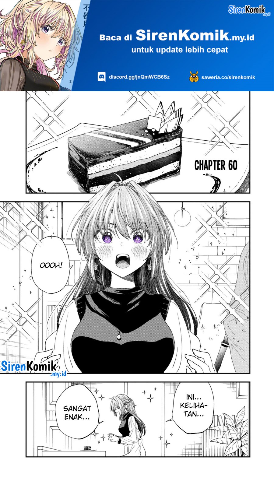 Baca  Awkward Senpai Serialization Chapter 60 Gambar 2