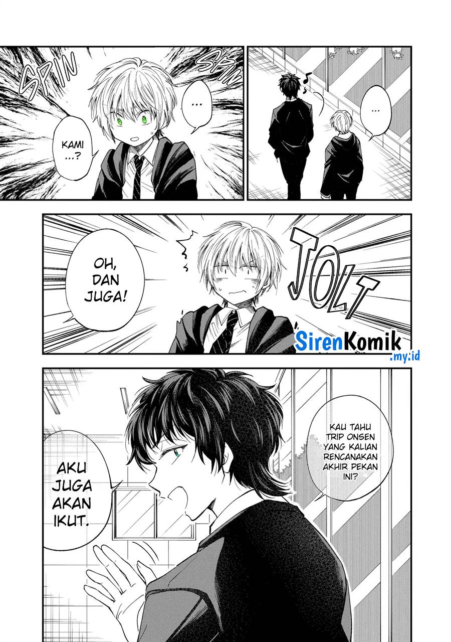Awkward Senpai Serialization Chapter 61 Gambar 16