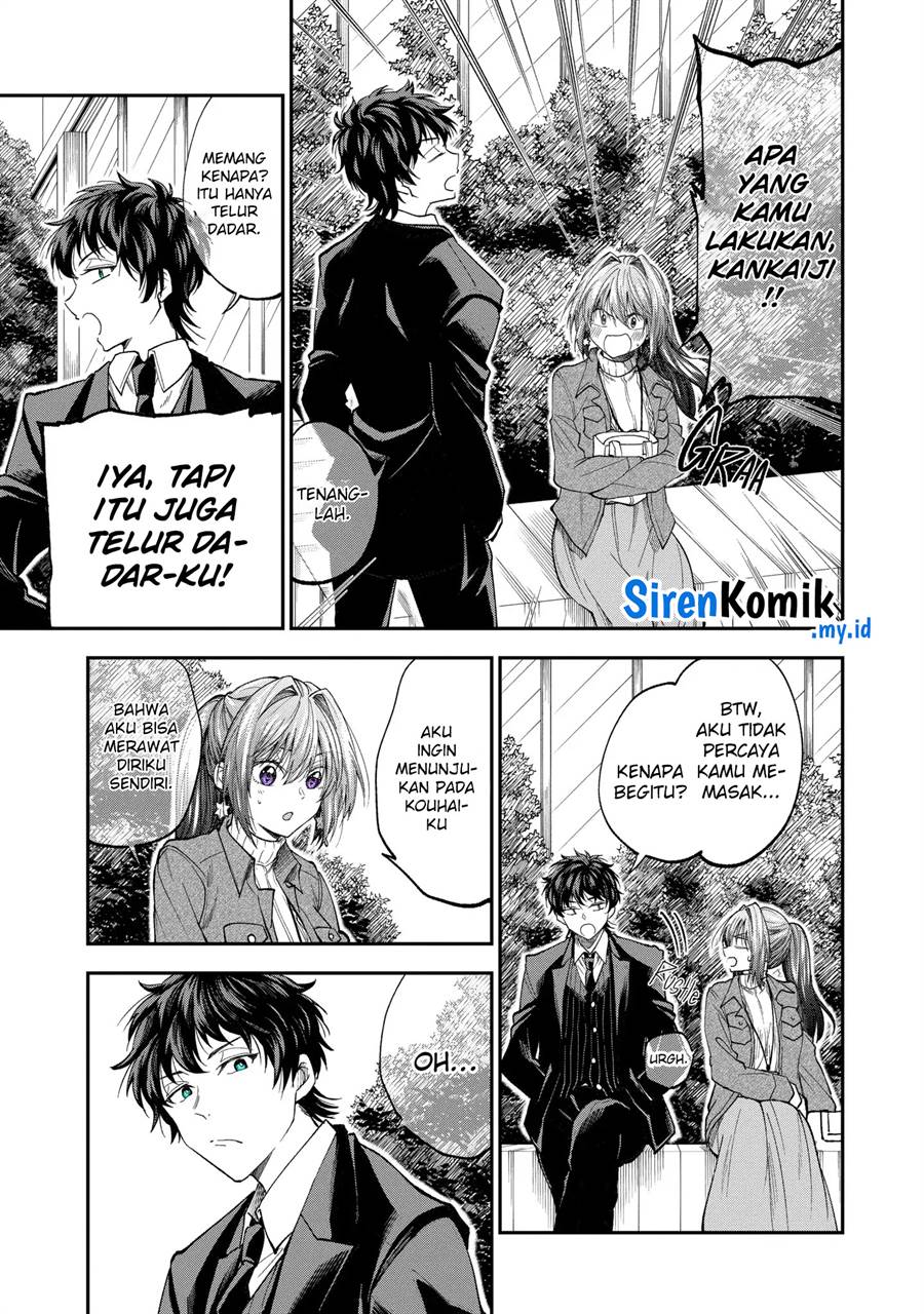 Awkward Senpai Serialization Chapter 61 Gambar 8