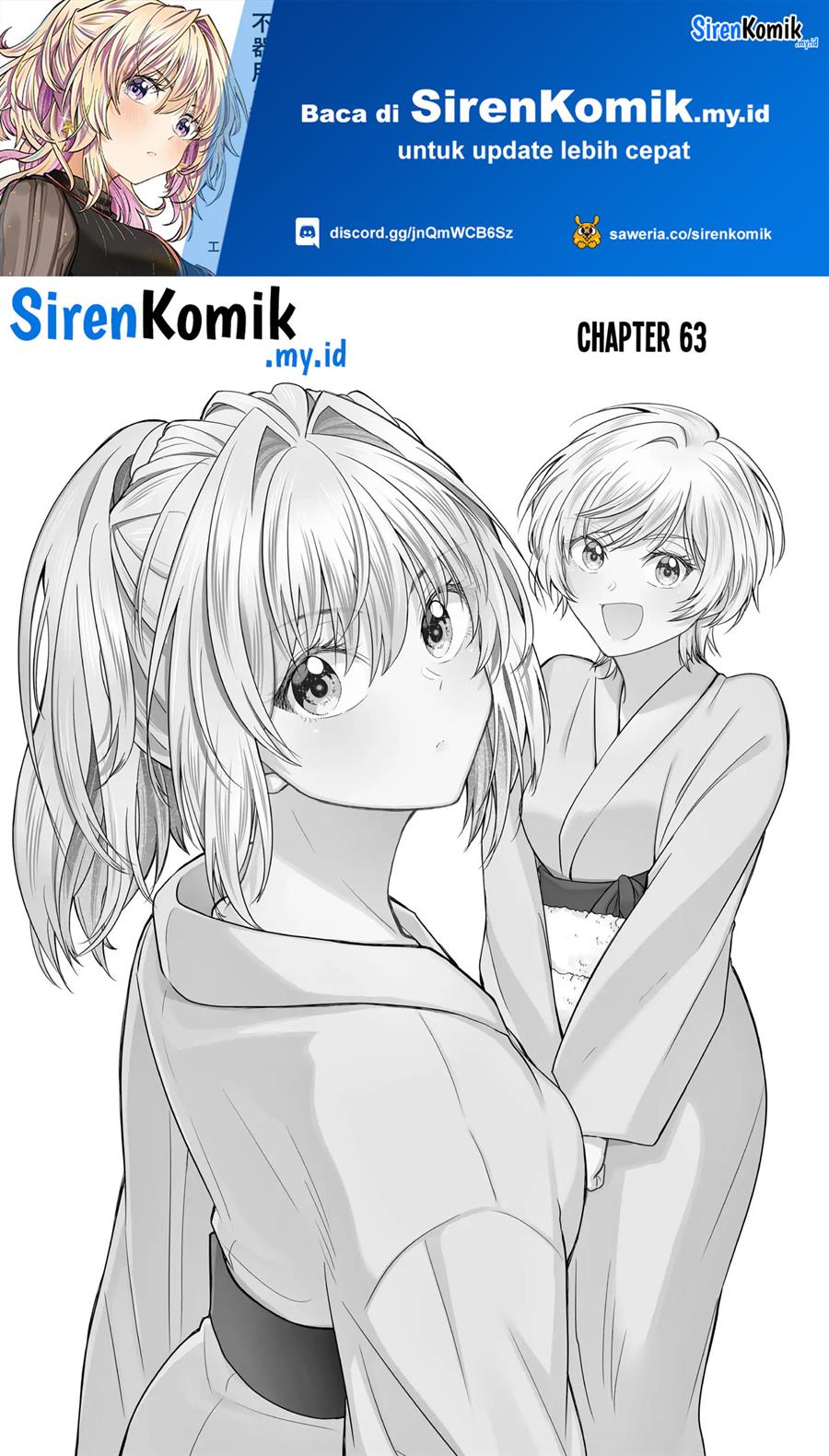 Baca Awkward Senpai Serialization Chapter 63 Gambar 2