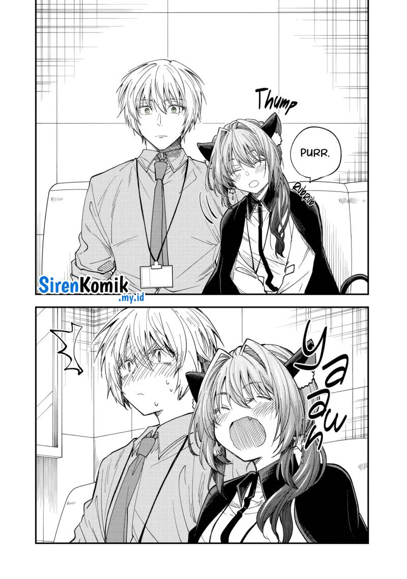 Awkward Senpai Serialization Chapter 64.5 Gambar 14