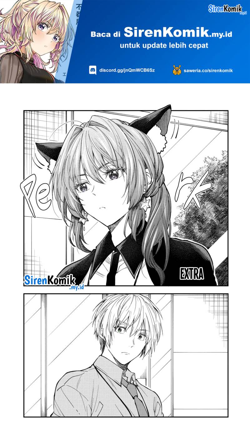 Baca Awkward Senpai Serialization Chapter 64.5 Gambar 2