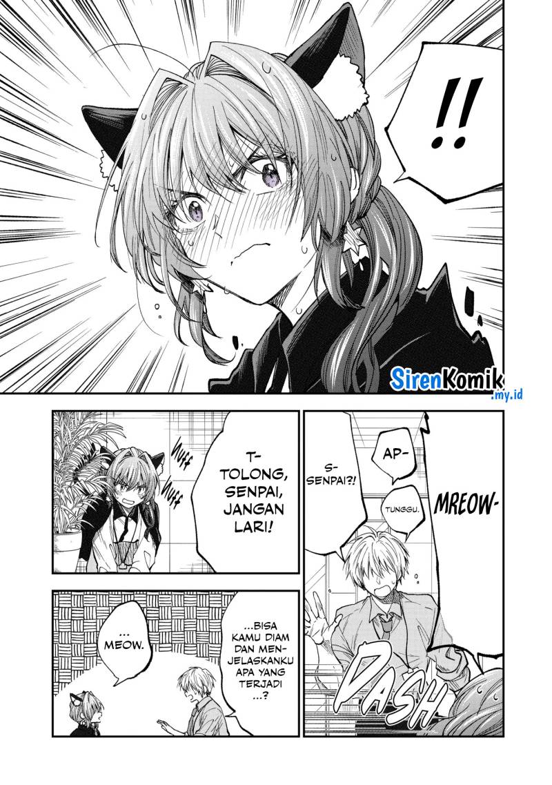 Awkward Senpai Serialization Chapter 64.5 Gambar 5