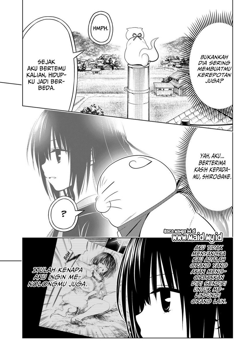 Ayakashi Triangle Chapter 108 Gambar 13