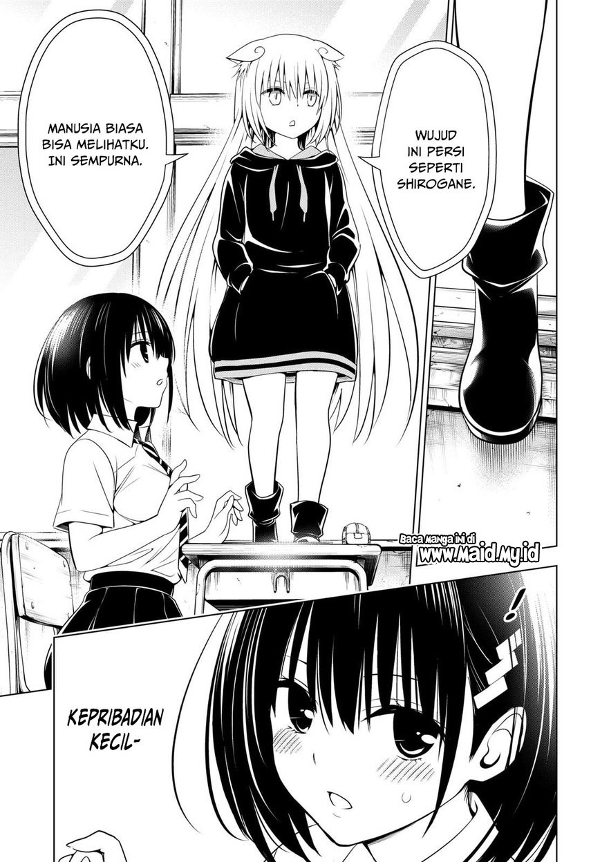 Ayakashi Triangle Chapter 108 Gambar 21