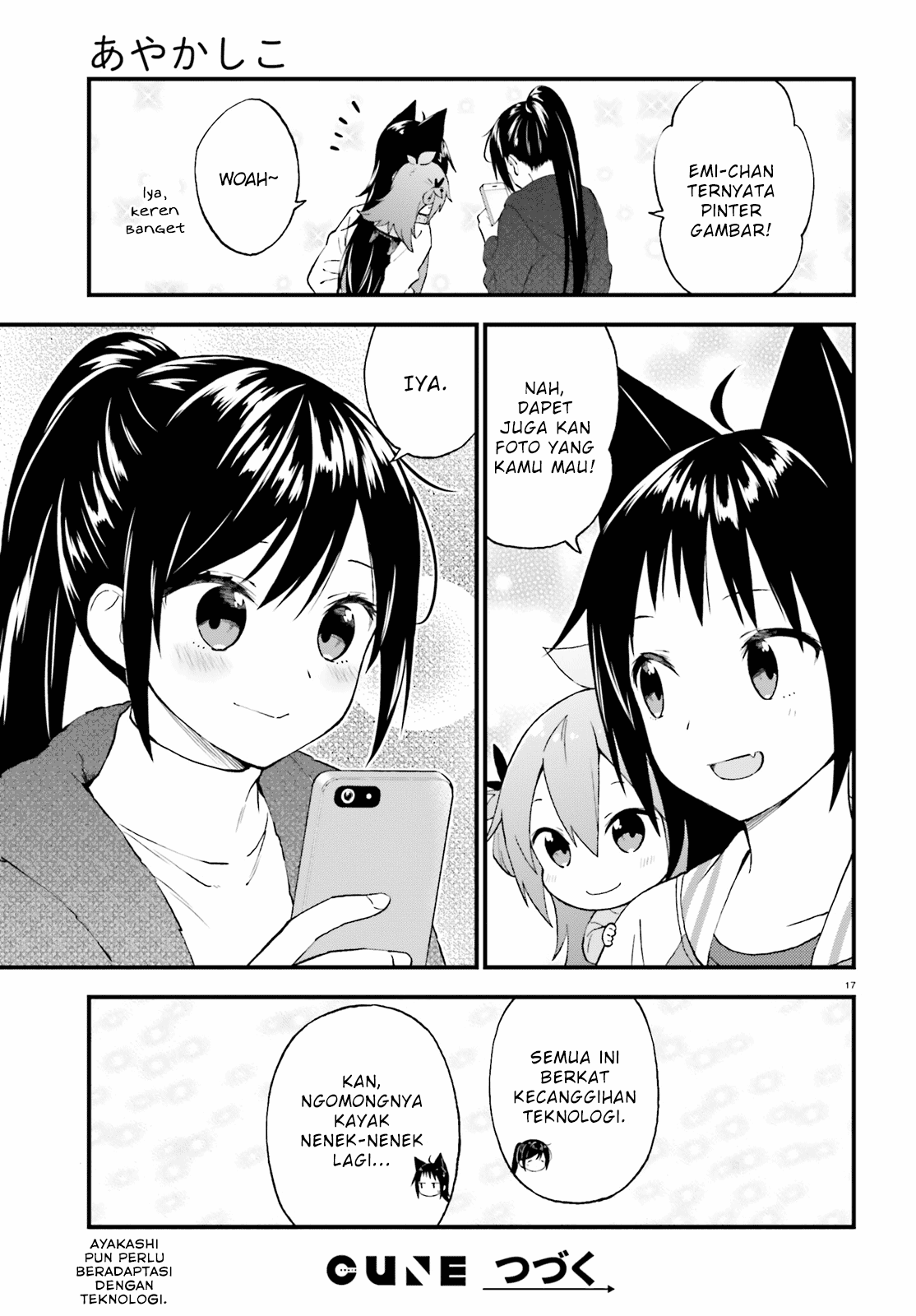 Ayakashiko Chapter 40 Gambar 17