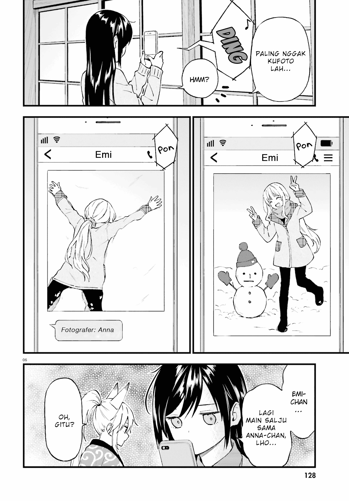 Ayakashiko Chapter 40 Gambar 6