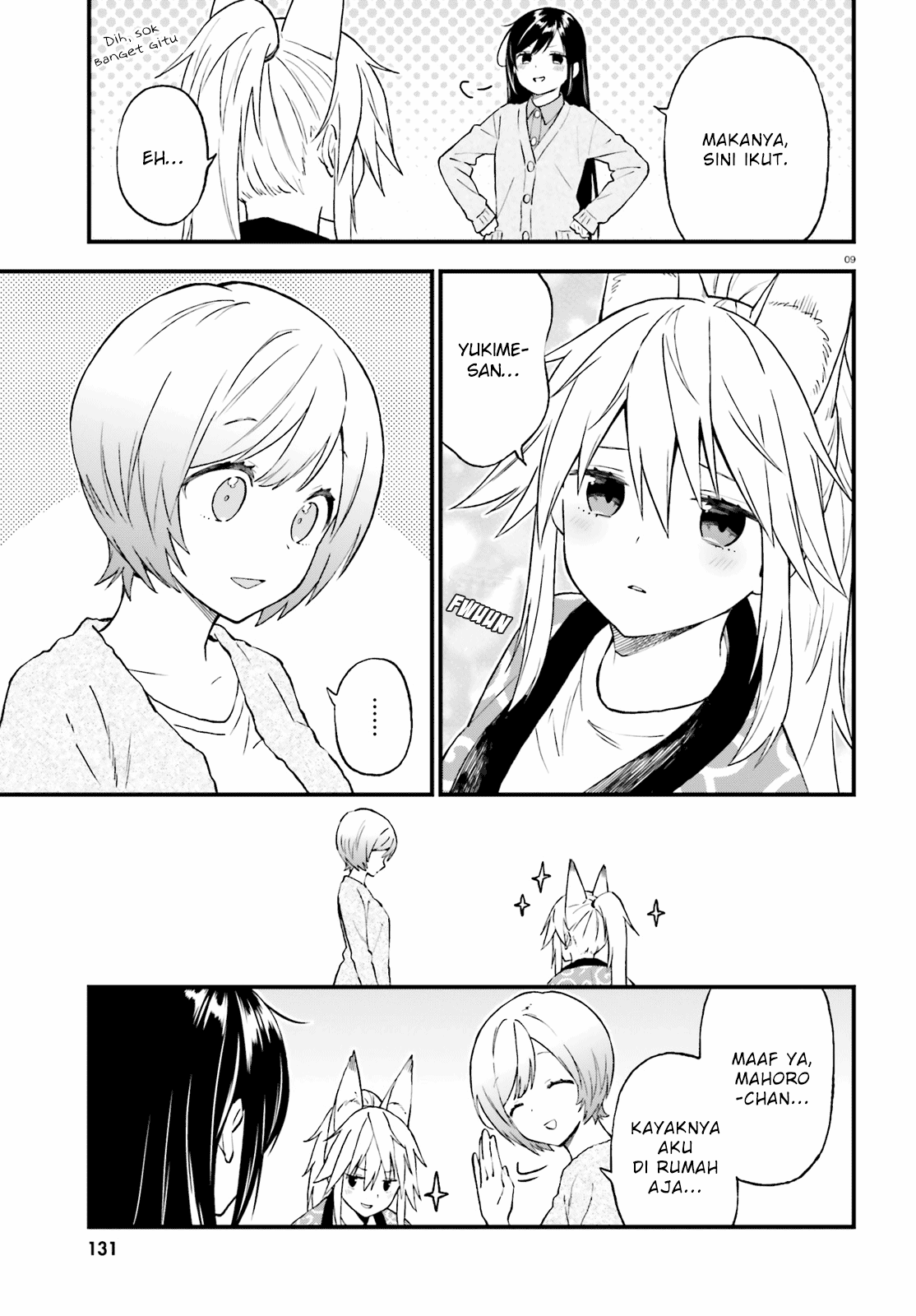 Ayakashiko Chapter 40 Gambar 9