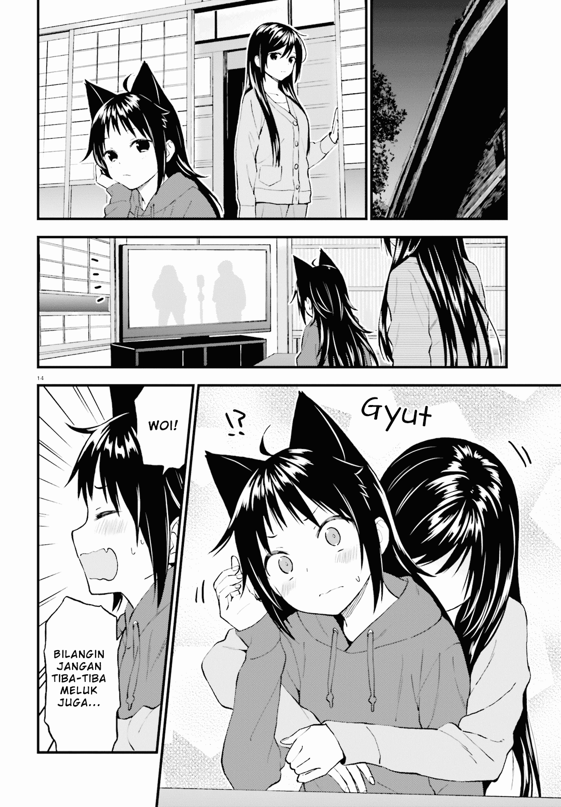 Ayakashiko Chapter 41 Gambar 14