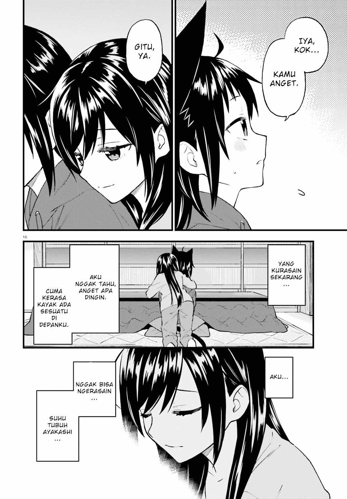 Ayakashiko Chapter 41 Gambar 16