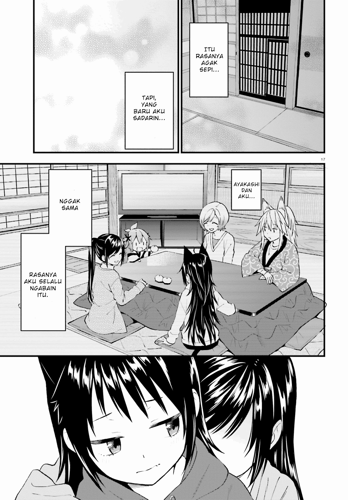 Ayakashiko Chapter 41 Gambar 17