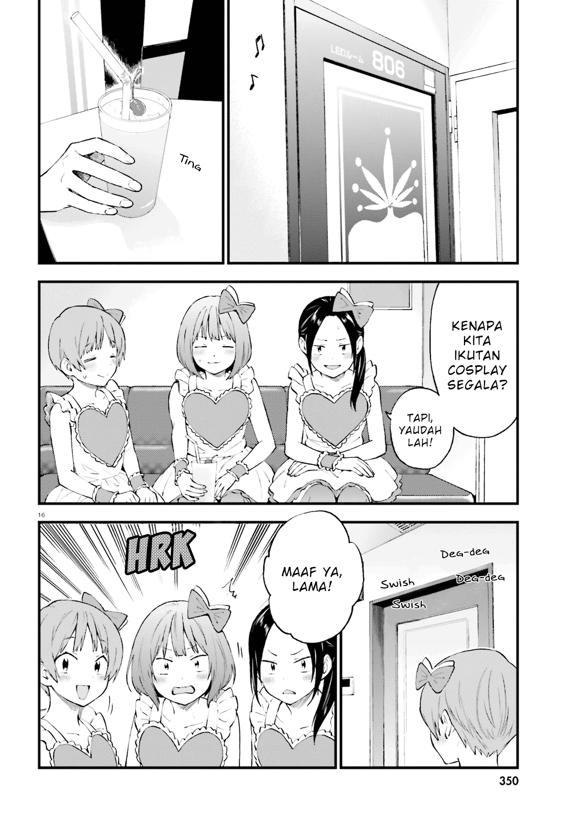 Ayakashiko Chapter 43 Gambar 16