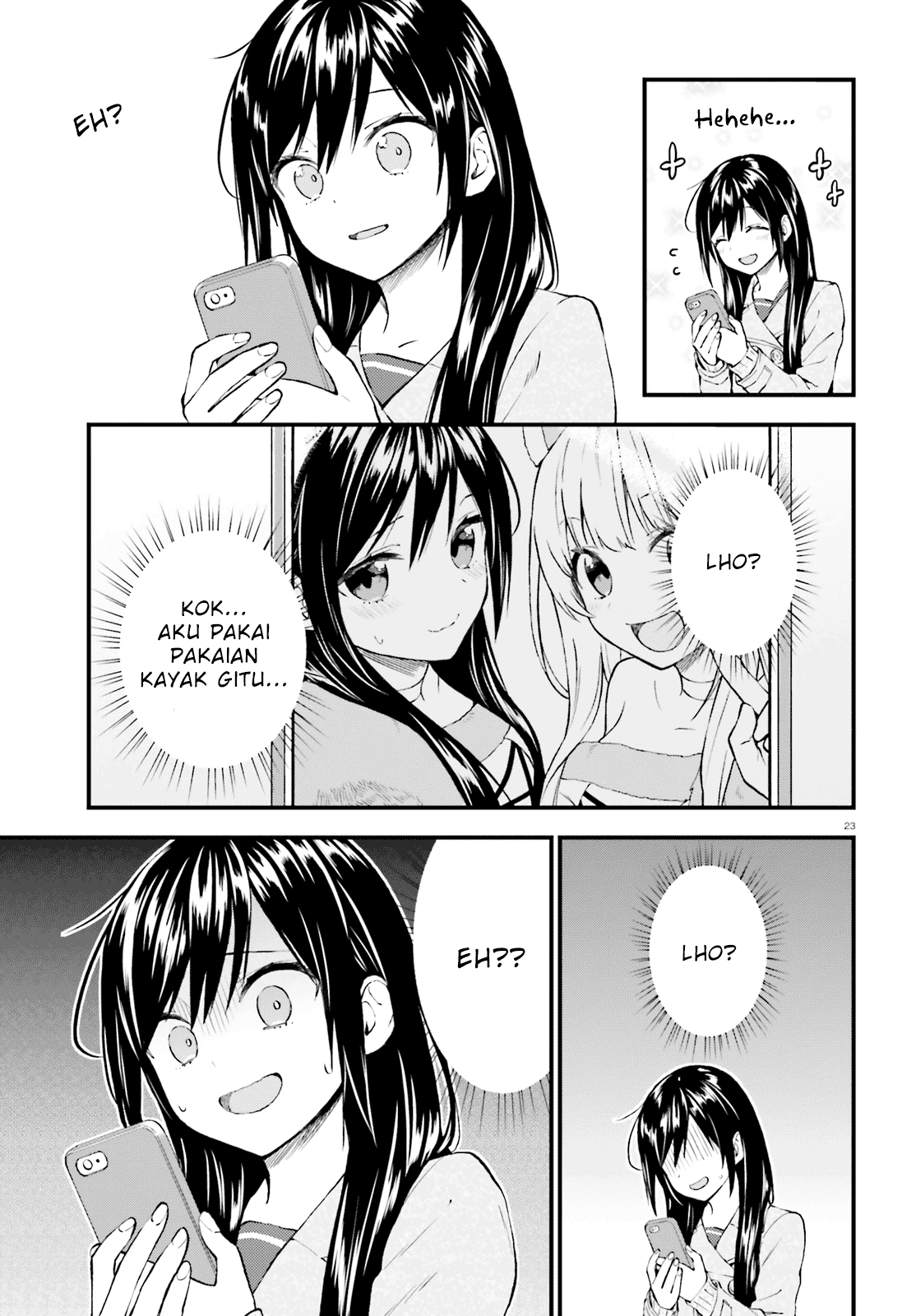 Ayakashiko Chapter 43 Gambar 23