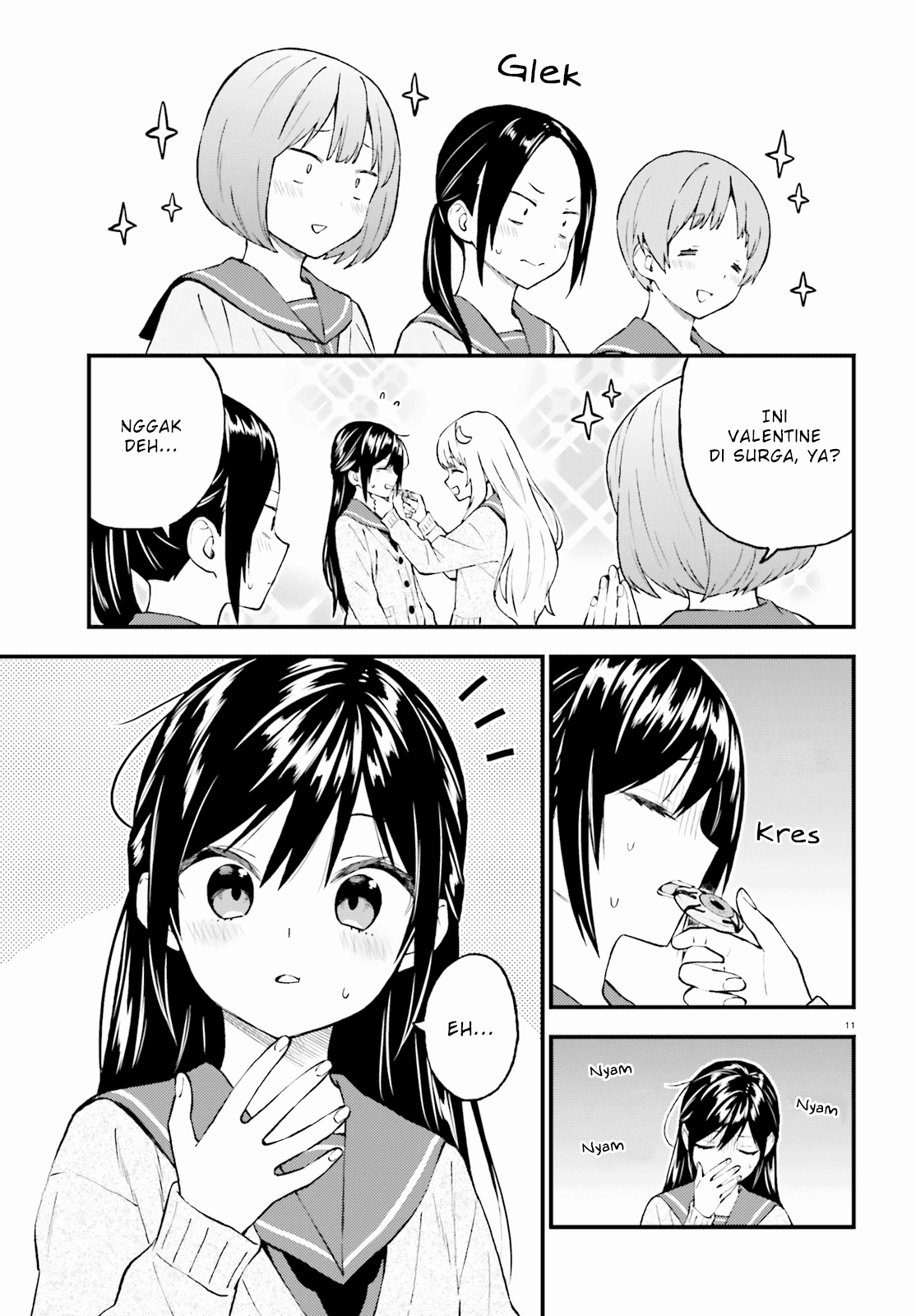 Ayakashiko Chapter 46 Gambar 11