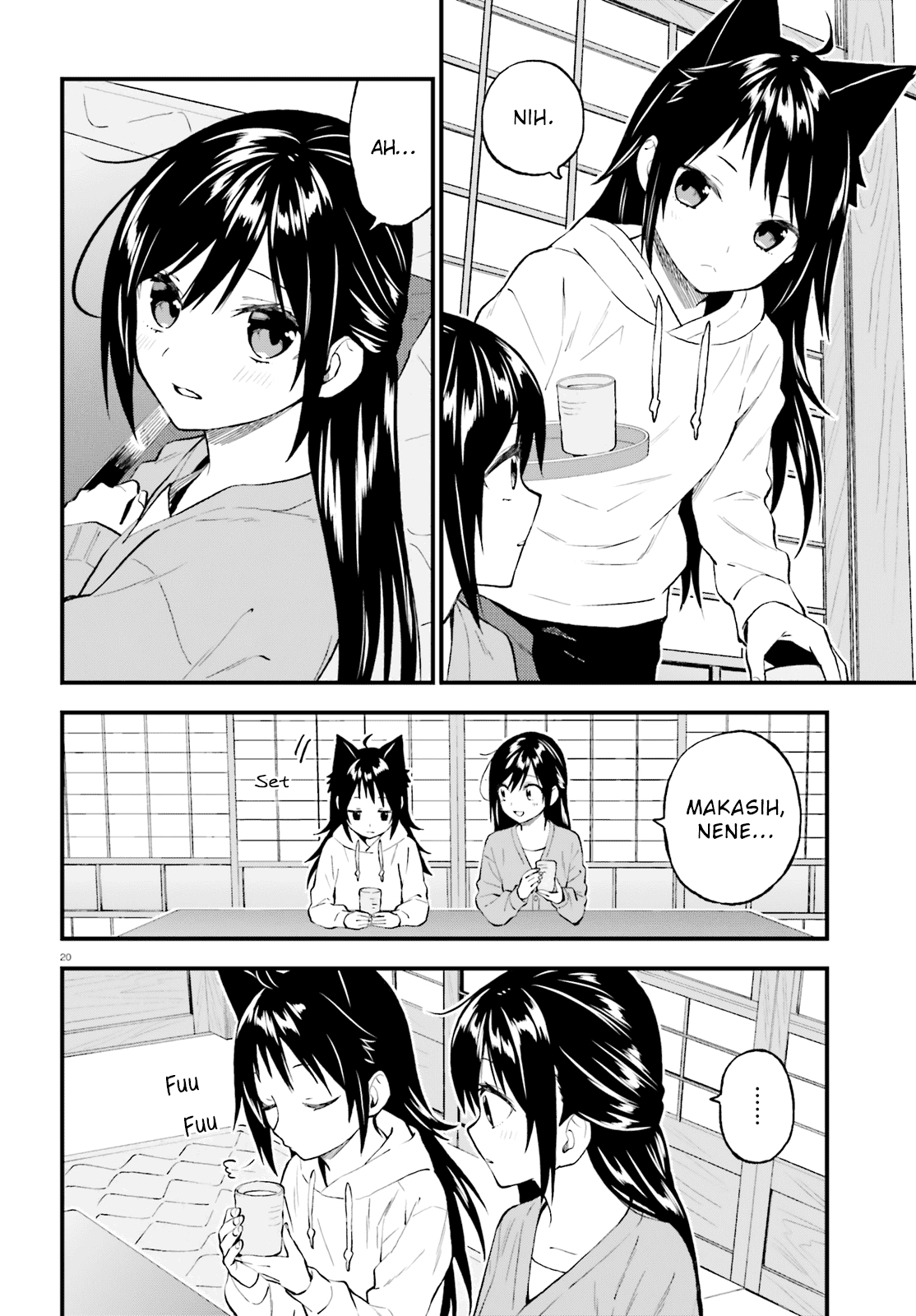 Ayakashiko Chapter 46 Gambar 20