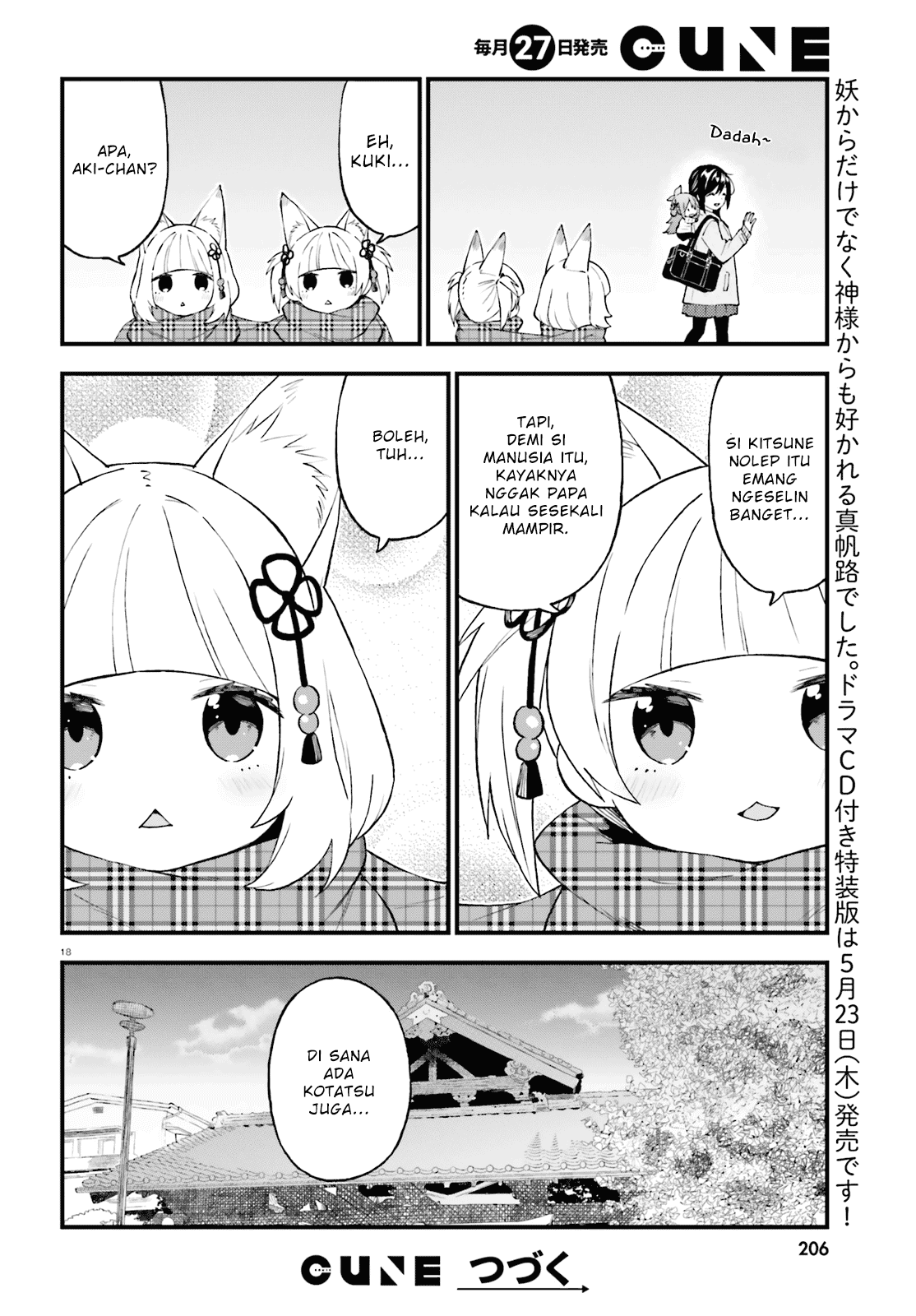 Ayakashiko Chapter 47 Gambar 18