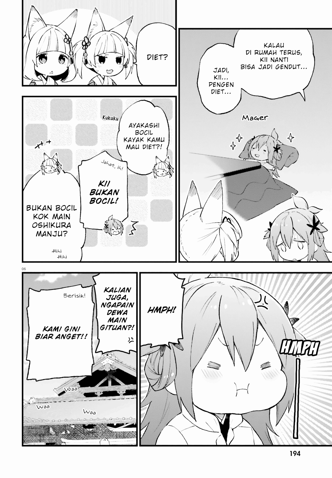 Ayakashiko Chapter 47 Gambar 6