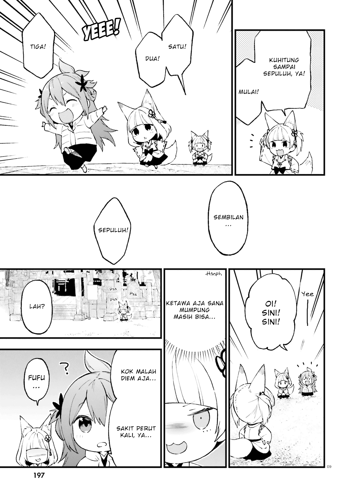 Ayakashiko Chapter 47 Gambar 9