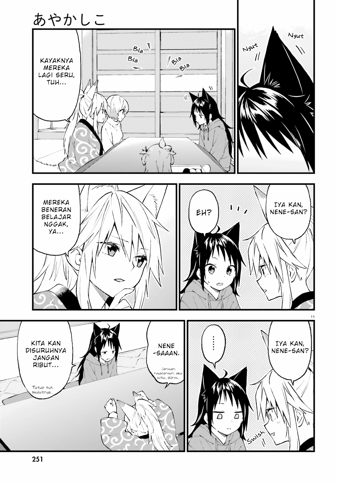 Ayakashiko Chapter 48 Gambar 11