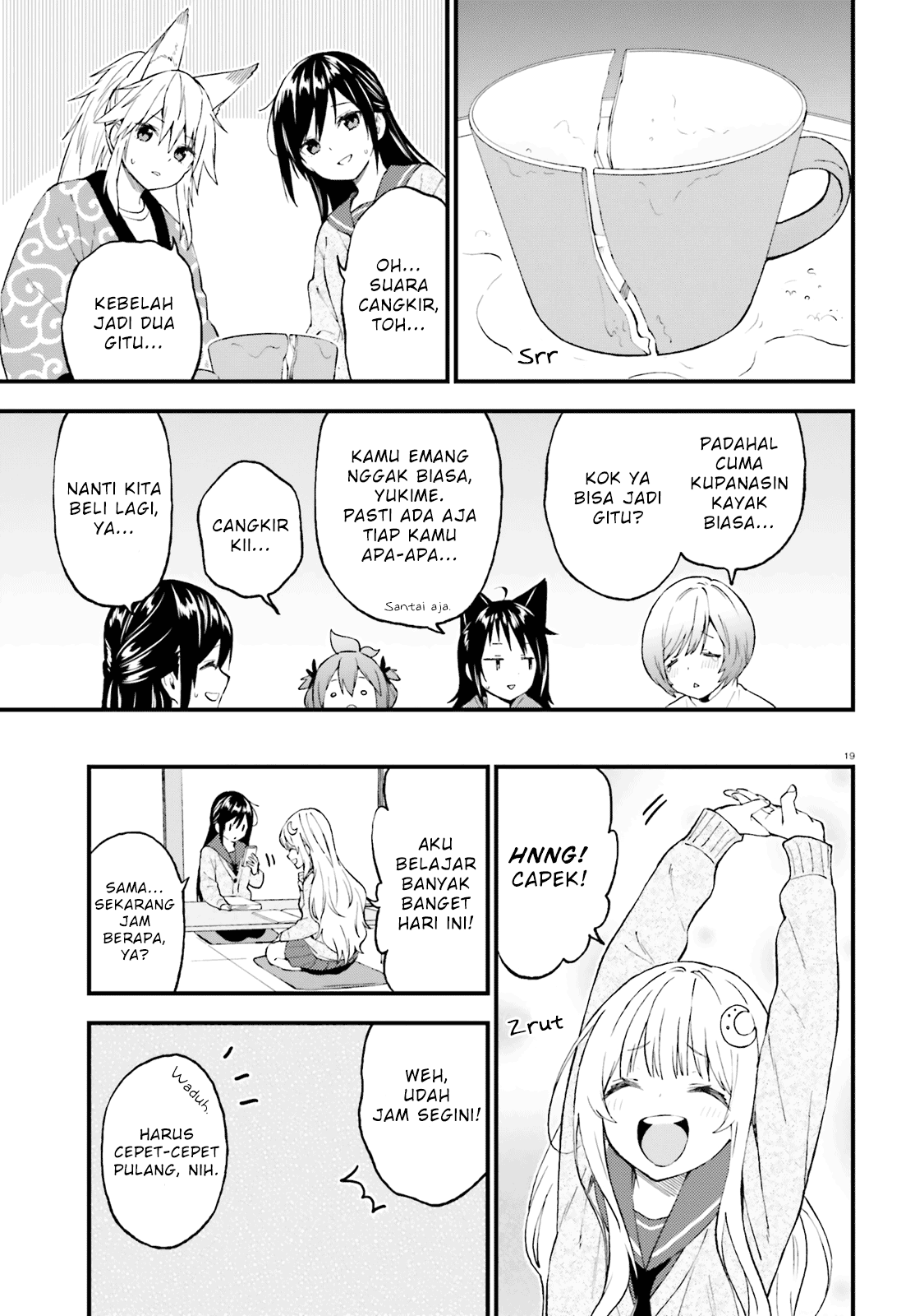 Ayakashiko Chapter 48 Gambar 19