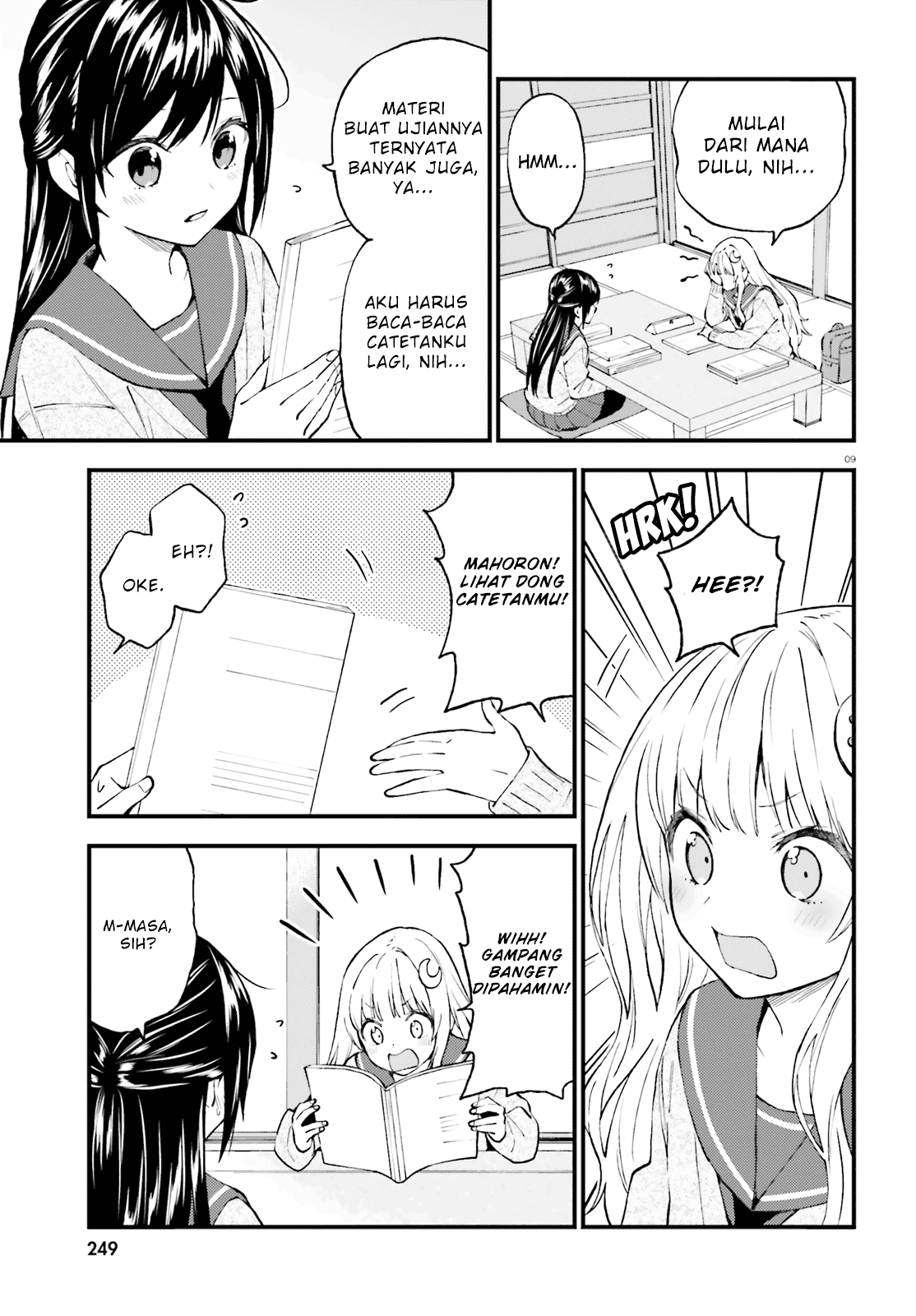 Ayakashiko Chapter 48 Gambar 9