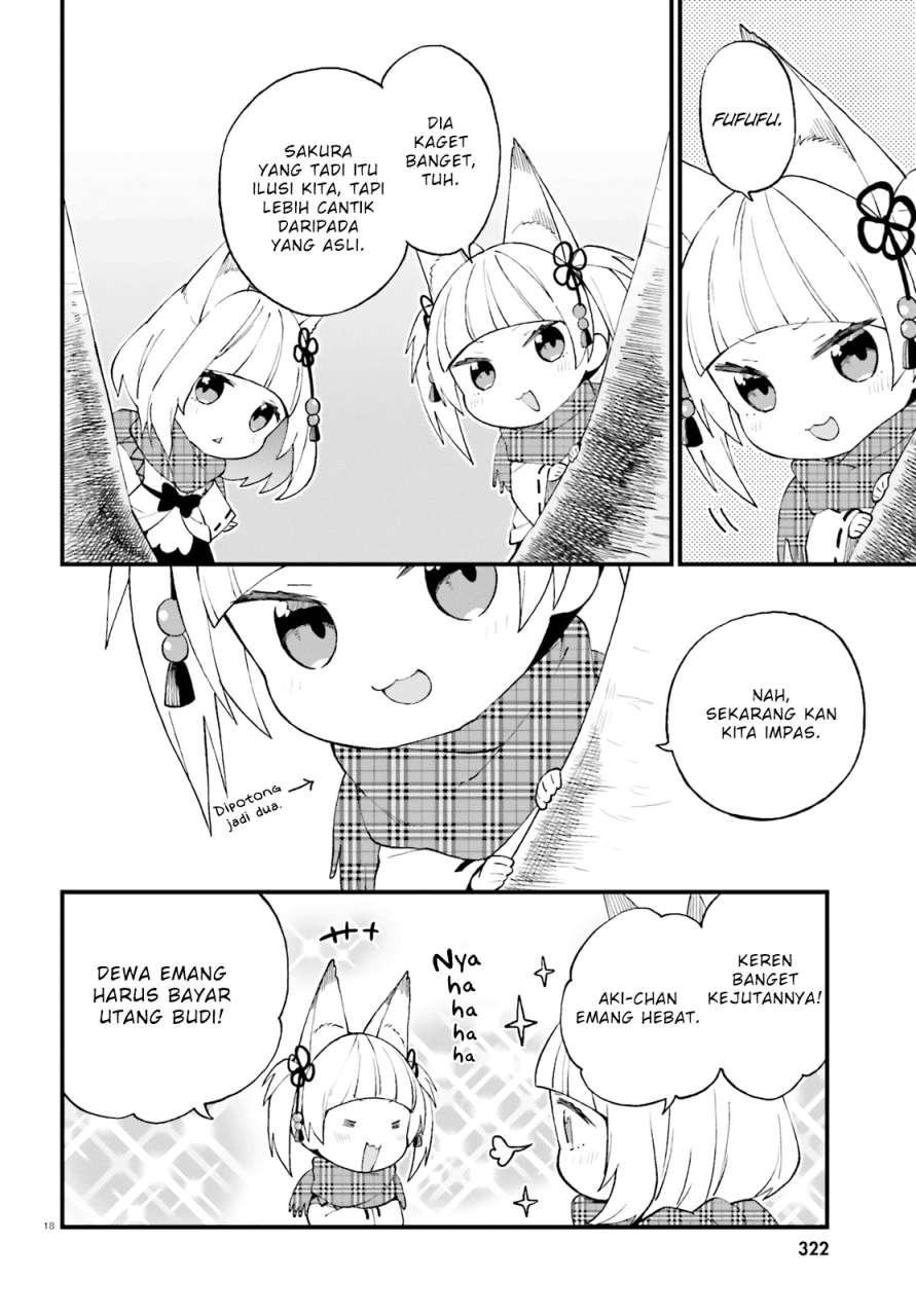 Ayakashiko Chapter 49 Gambar 18