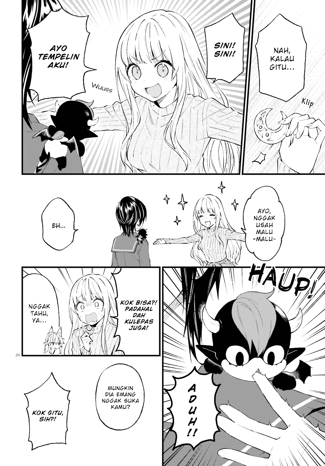 Ayakashiko Chapter 52 Gambar 20