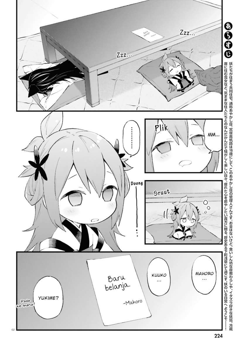 Baca  Ayakashiko Chapter 53 Gambar 2