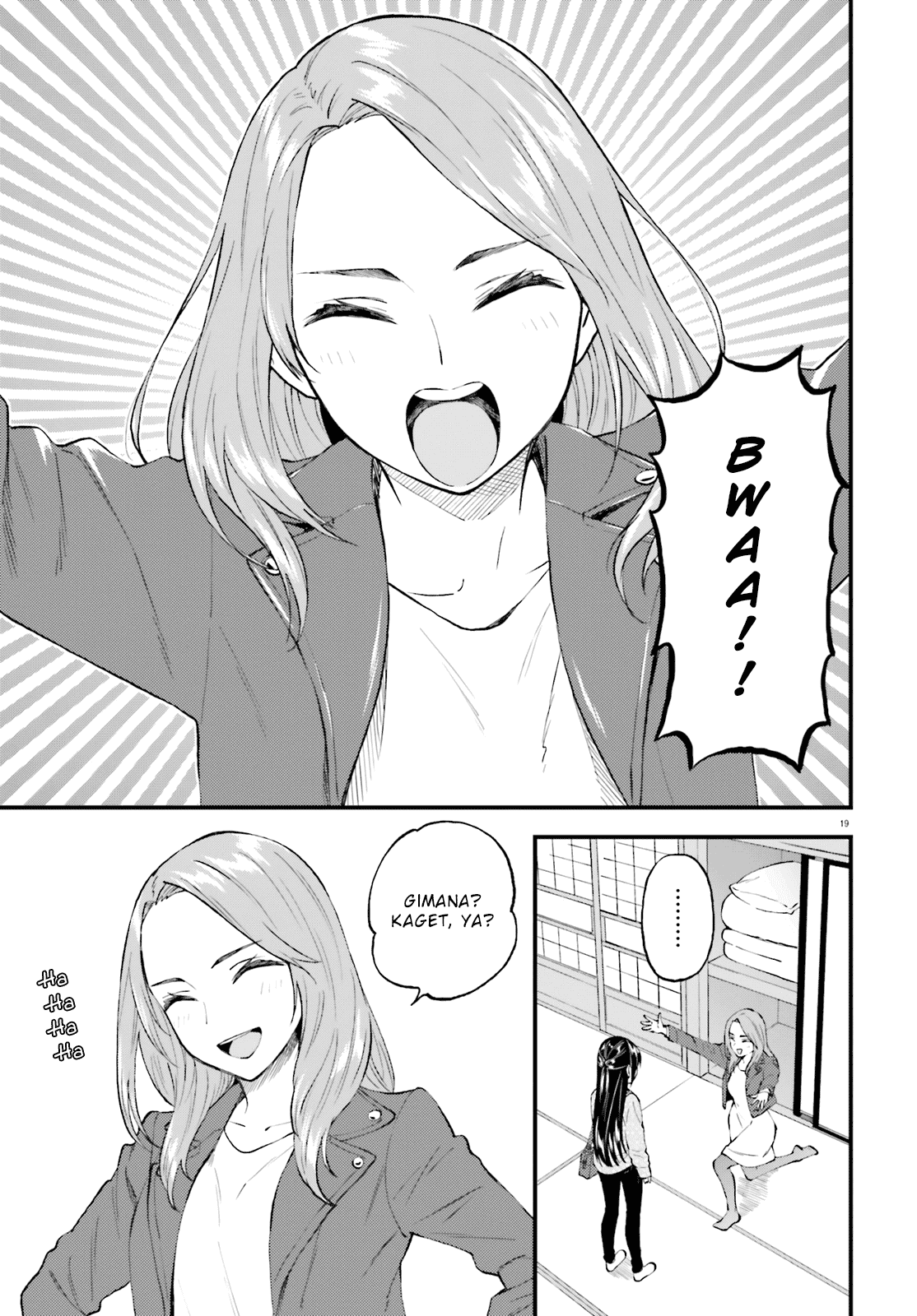 Ayakashiko Chapter 57 Gambar 19