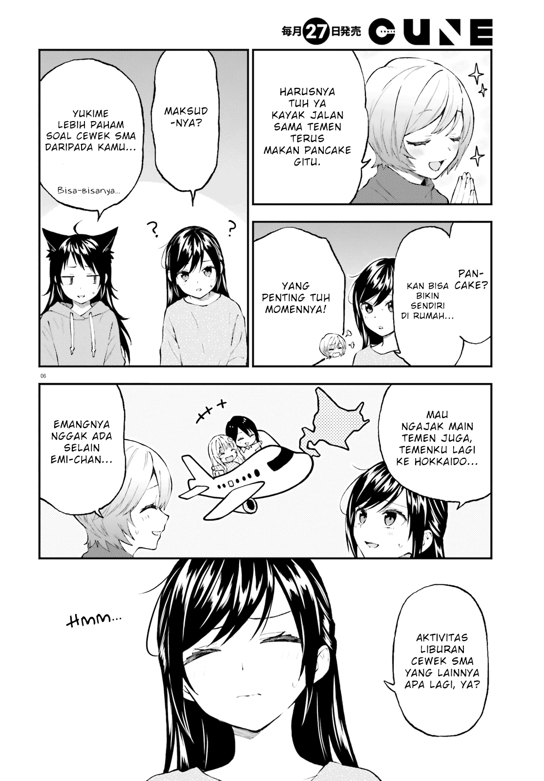 Ayakashiko Chapter 57 Gambar 6