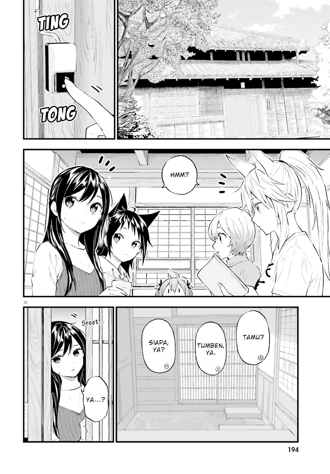 Baca  Ayakashiko Chapter 60 Gambar 2