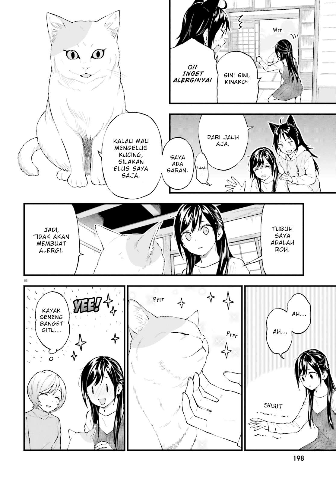 Ayakashiko Chapter 60 Gambar 6