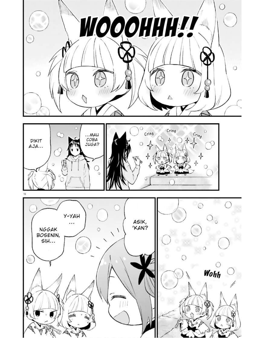 Ayakashiko Chapter 61 Gambar 18