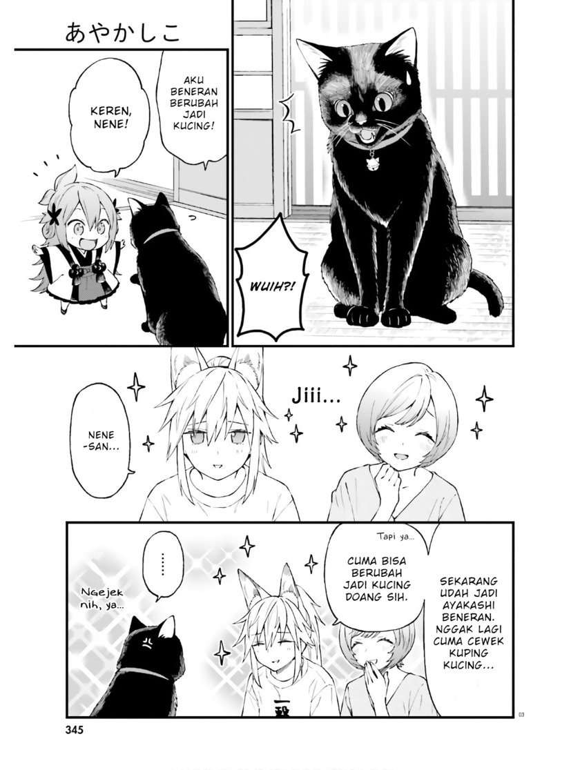 Ayakashiko Chapter 61 Gambar 3