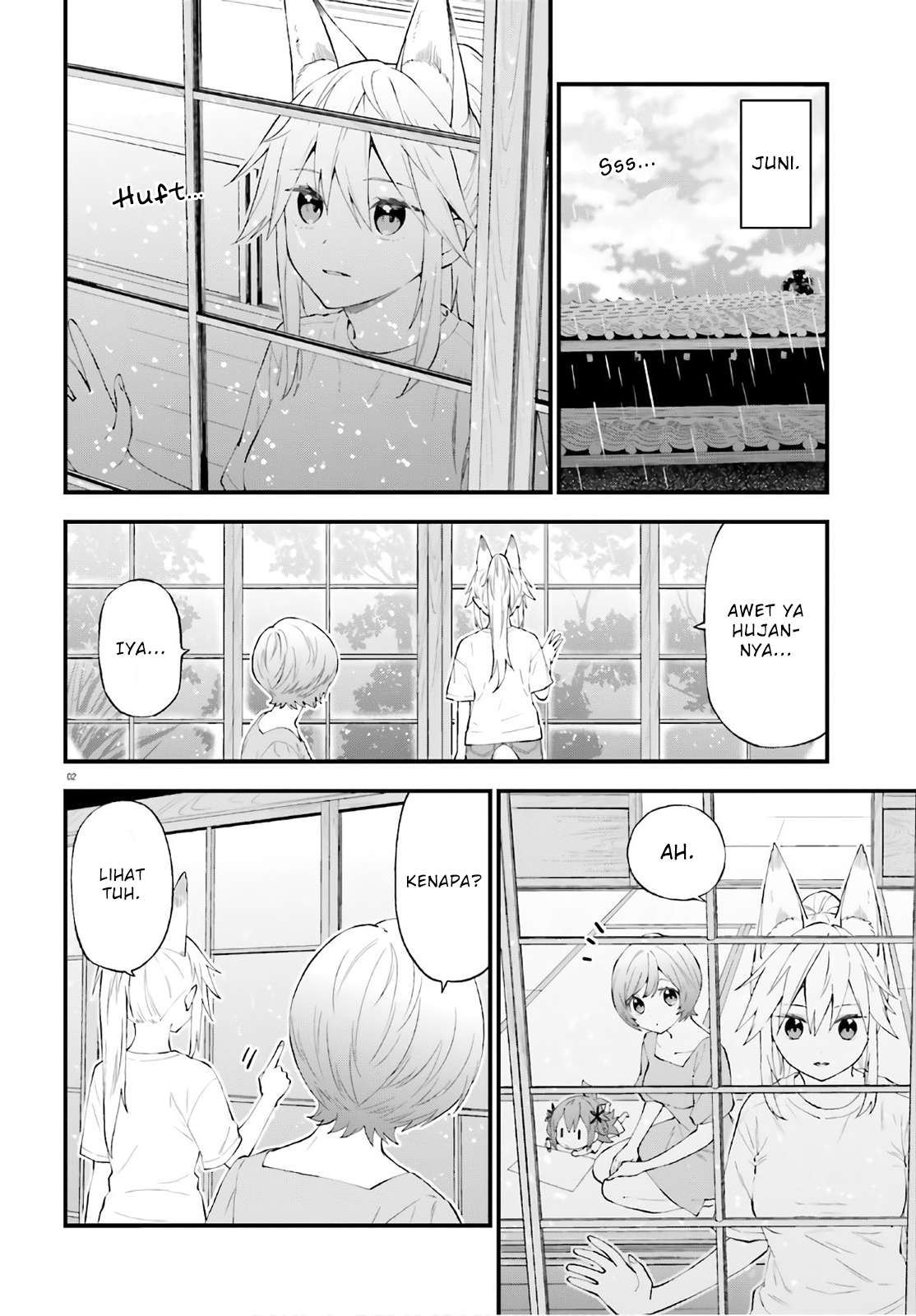 Baca  Ayakashiko Chapter 63 Gambar 2